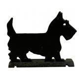 Cast Iron Scotty Dog Doorstop 9 x 8