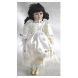 Vintage Doll - 17" Tall