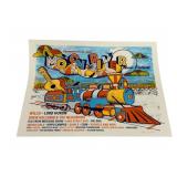 2021 Moon River Festival Concept Poster