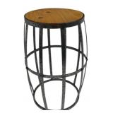 Metal & Wood Stand 19 x 8