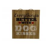 Dog Sign 8 x 8.5