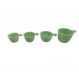 Jadeite 4 pc Measuring Set 3 x 4.5