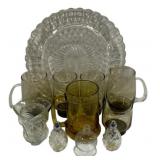Assorted Glass Items
