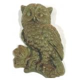 Owl Wall Art - 8" x 5"