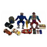 Assorted Vintage Toys