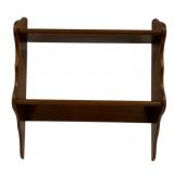 Hanging Wood Shelf 18 x 20 x 6
