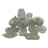 Assorted Glass Items