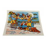 2021 Moon River Festival Concept Poster