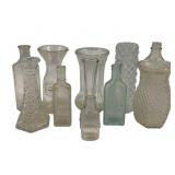 Assorted Glass Items