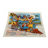 2021 Moon River Festival Concept Poster