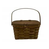 Longaberger Basket 11 x 6 x 7