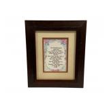 Framed Print 13.5 x 11