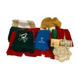 Assorted Linens & Etc