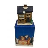 Olde Town Village Lighted Toy Store