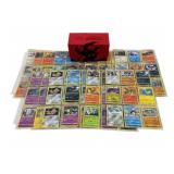 270 Pokemon Cards & Box