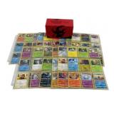 270 Pokemon Cards & Box