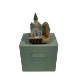 Avon Lighted Church w/ box