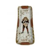 Limoges Tray Dish w/ Child 3 x 8.5