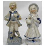 Lady & Gentleman Figurines 4"