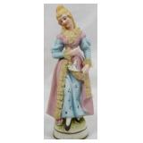 Porcelain Figurine 8"
