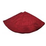 Decorative Holiday Tree Skirt - 48" round