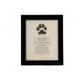 Framed Print 11.5 x 9.5