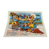 2021 Moon River Festival Concept Poster