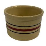Roseville Crock w/ Rings 4.5 x 6.5