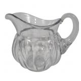 Vintage Heisey Glass Pitcher, Colonial Pattern