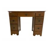 Writing Desk, repainted, 30 x 40 x 18