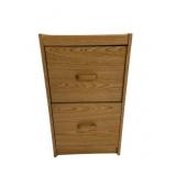 2 Drawer File Cabinet 28 x 16 x 15
