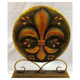 Metal Decoration - 18 x 5 x 22