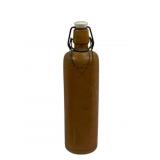 Stoneware Beer Bottle 10.5"