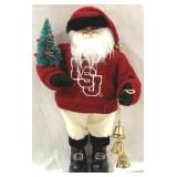 Mississippi State Santa Figure