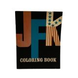 1962 John F Kennedy Coloring Book
