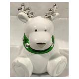 Reindeer Cookie Jar - 10" Tall