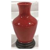 Art Pottery Vase - 9" Tall