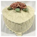 Heart Storage Jar - 9" x 9" x 9"