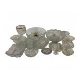 Assorted Glassware