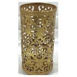 Metal Candle Holder - 11" x 5.5"