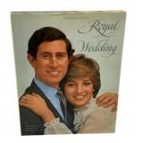 Royal Wedding Hardcover Book