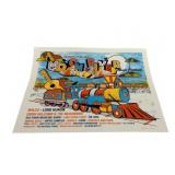 2021 Moon River Festival Concept Poster