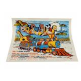 2021 Moon River Festival Concept Poster