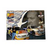 Ken Schrader Signed Hero Card 11 x 9