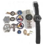 Lot of Watches & Costume Jewelry