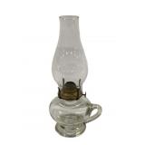 Vintage Finger Oil Lamp 12"