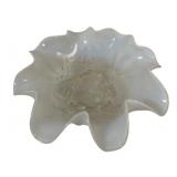 Vintage Opalescent Bowl 4 x 9