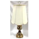 Brass Lamp - 32" Tall