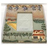 Framed Mirror - 13" x 11"