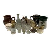 Assorted Glassware